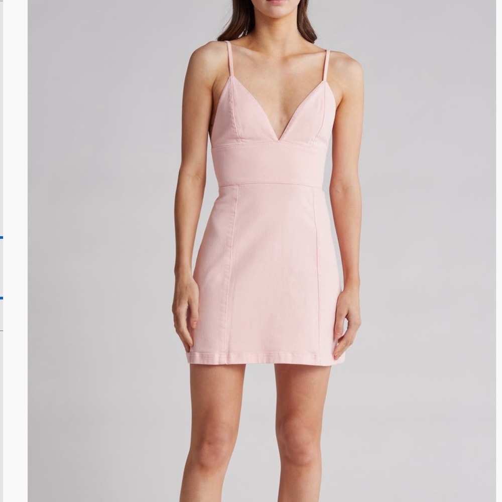 ALICE + OLIVIA Carli Mini Empire Dress NWT size 8